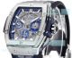 Perfect Clone Hublot Spirit of Big Bang 45mm Swiss 4700 Blue Leather Strap Watch (3)_th.jpg